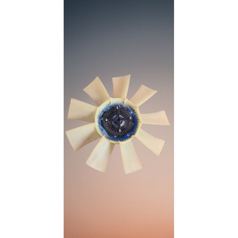 Kipas Radiator Canter Euro 4 + Sarang Tawon - Copotan Ori