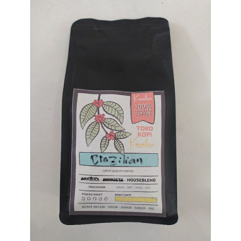 

Brazilian House Blend Toko kopi kavaleri