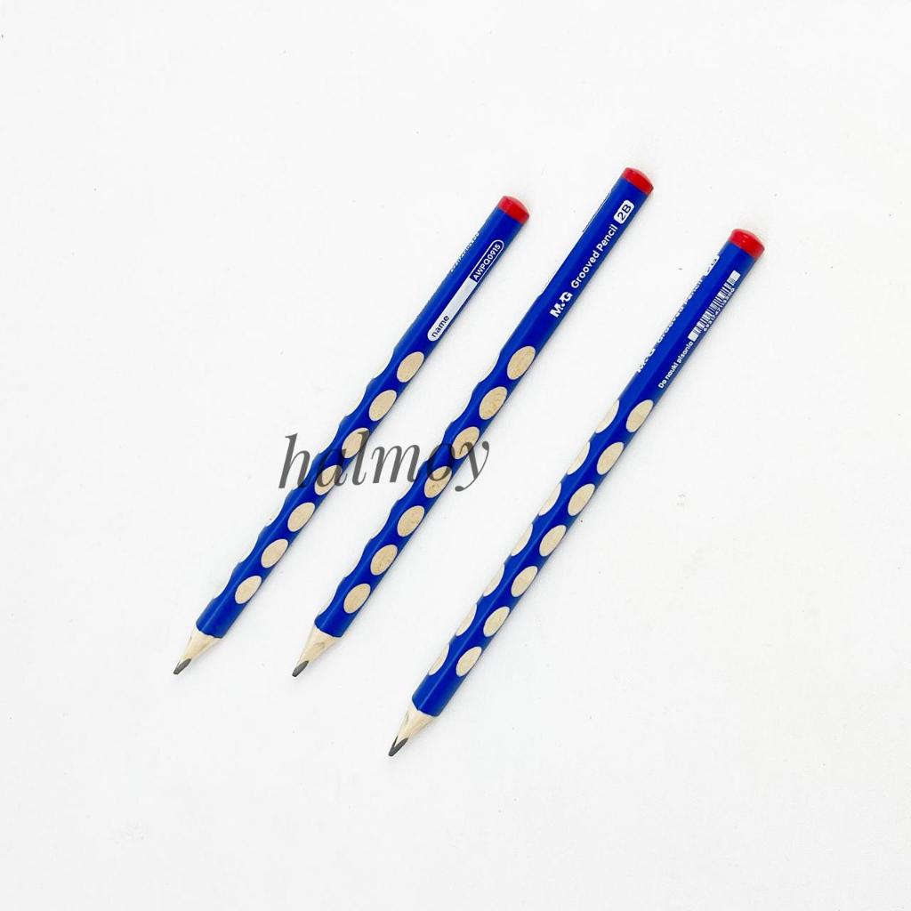 

M&G TRIANGLE PENCIL / PENSIL KAYU SEGITIGA - AWPQ0915 ( 1PCS )