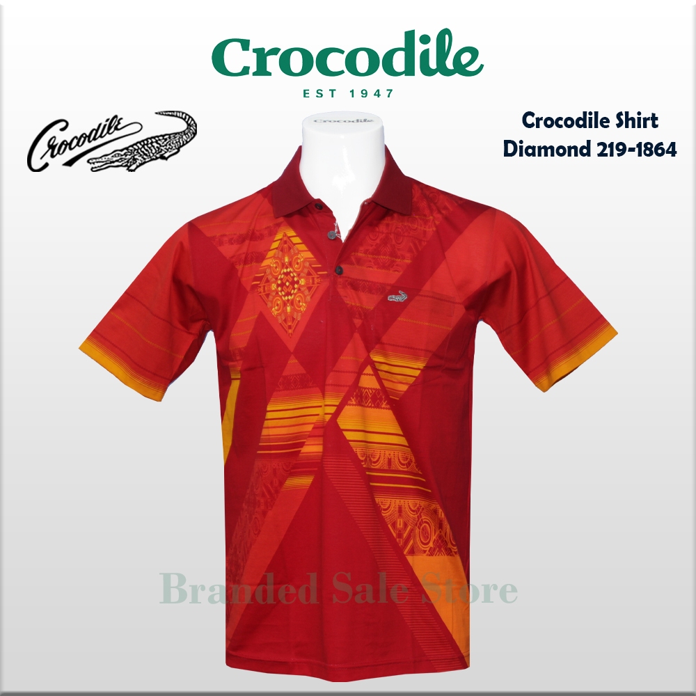 Polo Shirt , Kaos Kerah CROCODILE Diamond,  219-1864-15
