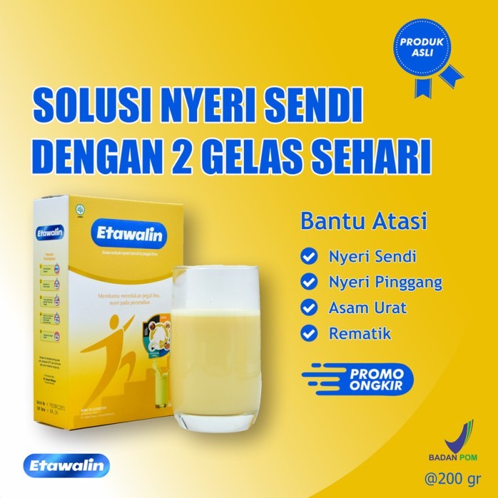 

[ FLASH SALE ] SUSU ETAWALIN ORIGINAL 100% - MENGOBATI ASAM URAT REMATIK SYARAF KEJEPIT NYERI SENDI