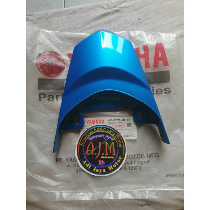 Cover Tail Pet Sambungan Body Belakang Yamaha Mio J GT Biru Muda Original 54P-P2