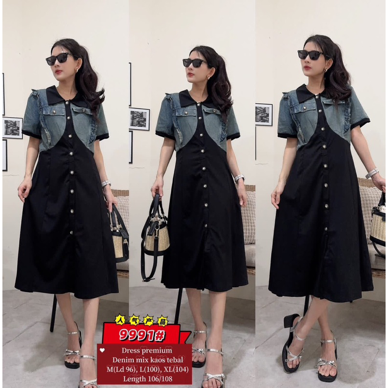 DRESS BANGKOK IMPORT PREMIUM/ DRESS JEANS BKK