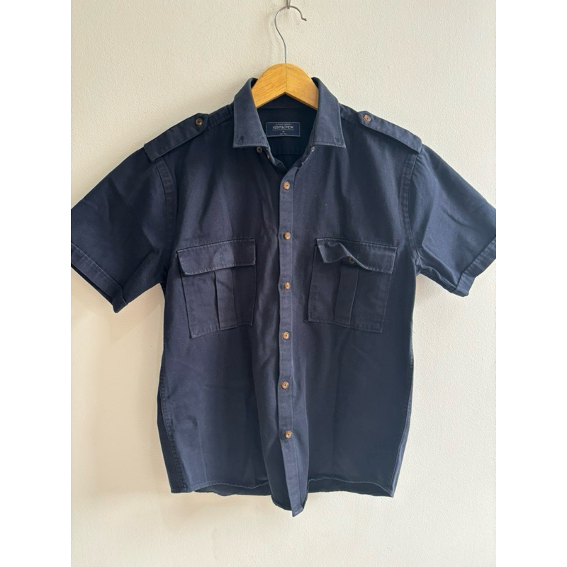 KENT & CREW KEMEJA POLOS PRIA