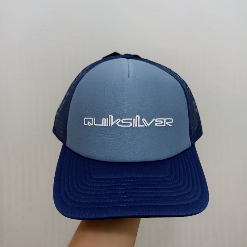 Topi Pria Quiksilver Original OMNI Trucker