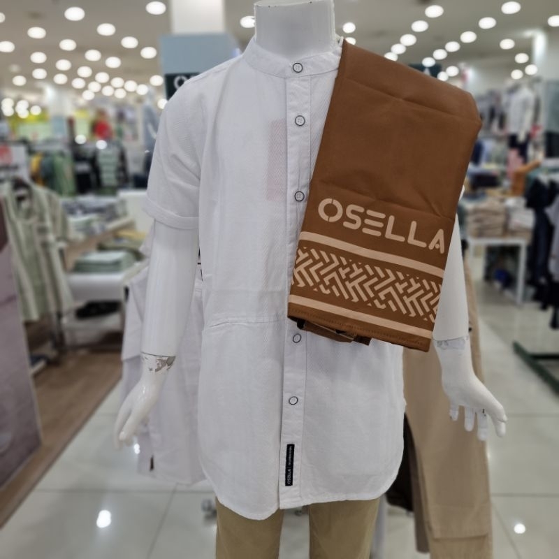 Osella Kemeja Koko Tuniq Anak laki laki Lengan Pendek Original
