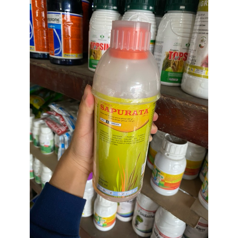 Herbisida Sapurata 480SL kemasan 500ml