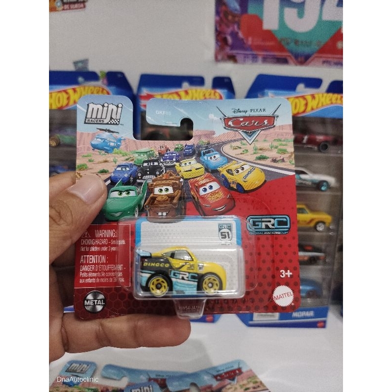 Disney Pixar mini Cars assortment series - mini Cars Mattel