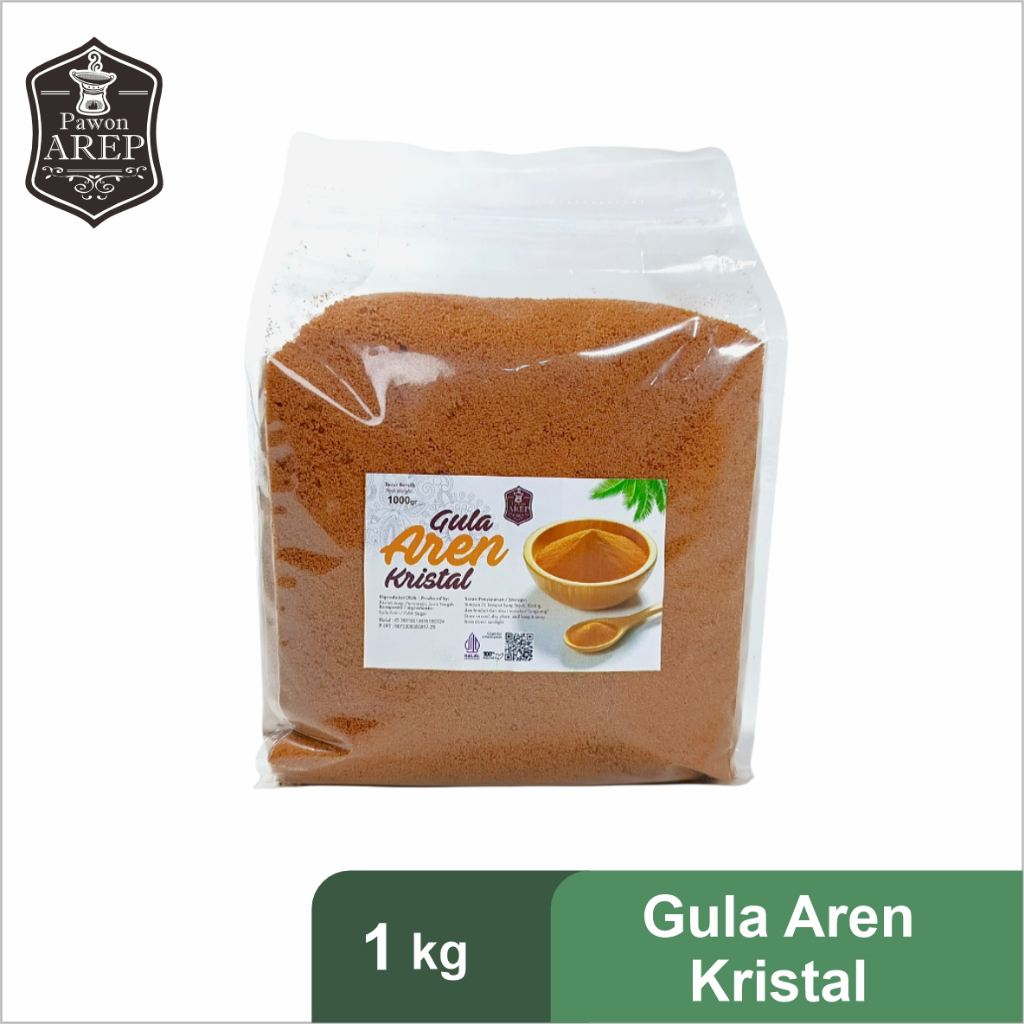 

Gula Aren Semut / bubuk / Kristal 1kg - Pawon Arep