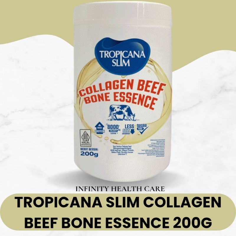 

Tropicana Slim Collagen Beef Bone Essence 200g
