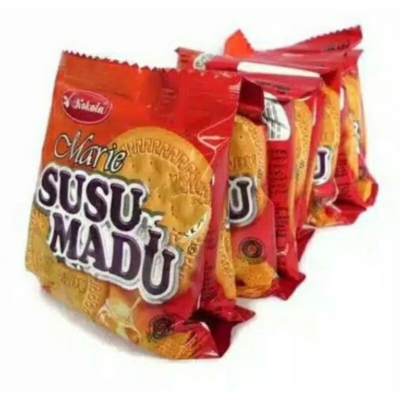 

MARIE SUSU MADU 500 8GR RENCENG (ISI 10 PCS)