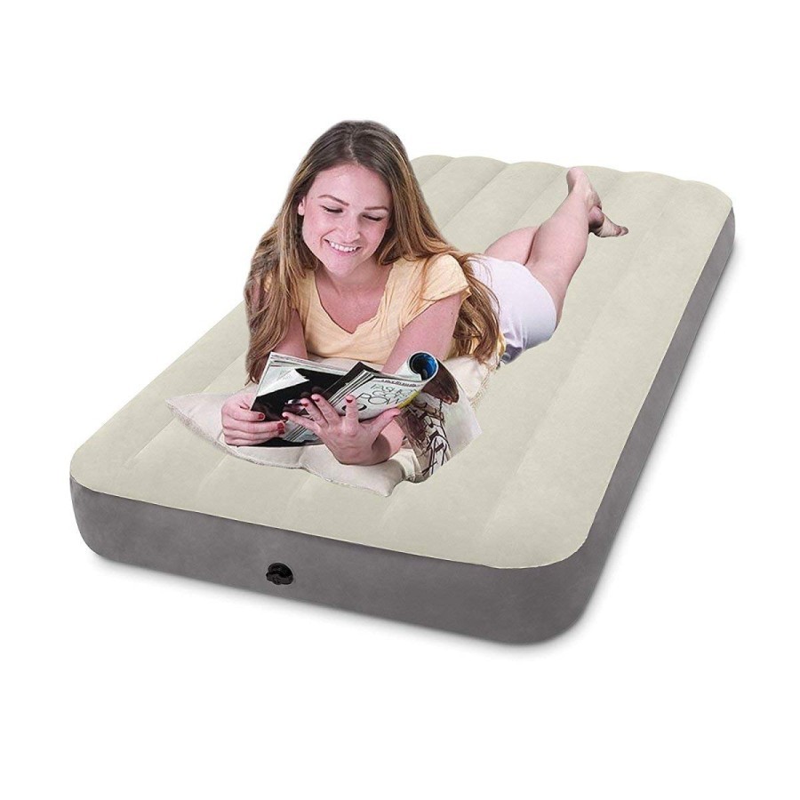 KASUR ANGIN PREMIUM - KASUR TIUP INTEX - KASUR DARURAT SAAT TRAVEL