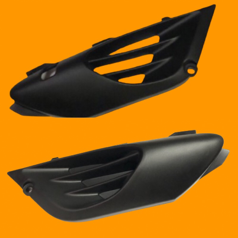 sirip satria r hiu original - cover box filter satria hiu lscm - cover samping satria r hiu