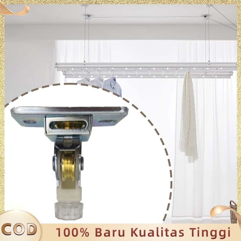 Pulley Jemuran Katrol Kecil Utk Kerekan Sangkar Katrol Kerekan Jemuran Katrol