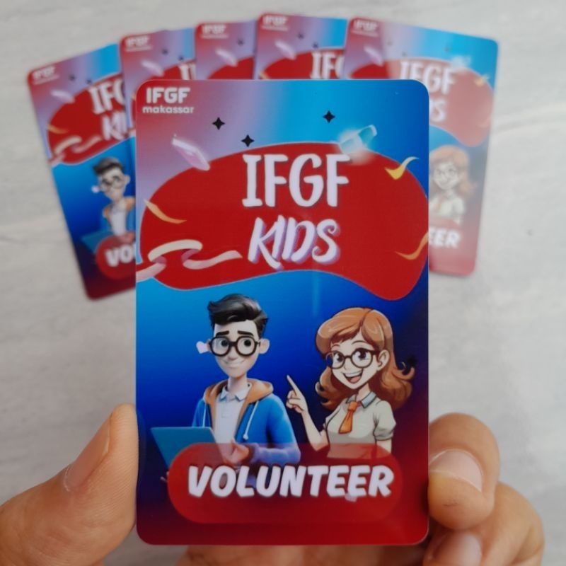 

cetak id card custom desain id card karyawan standard iso