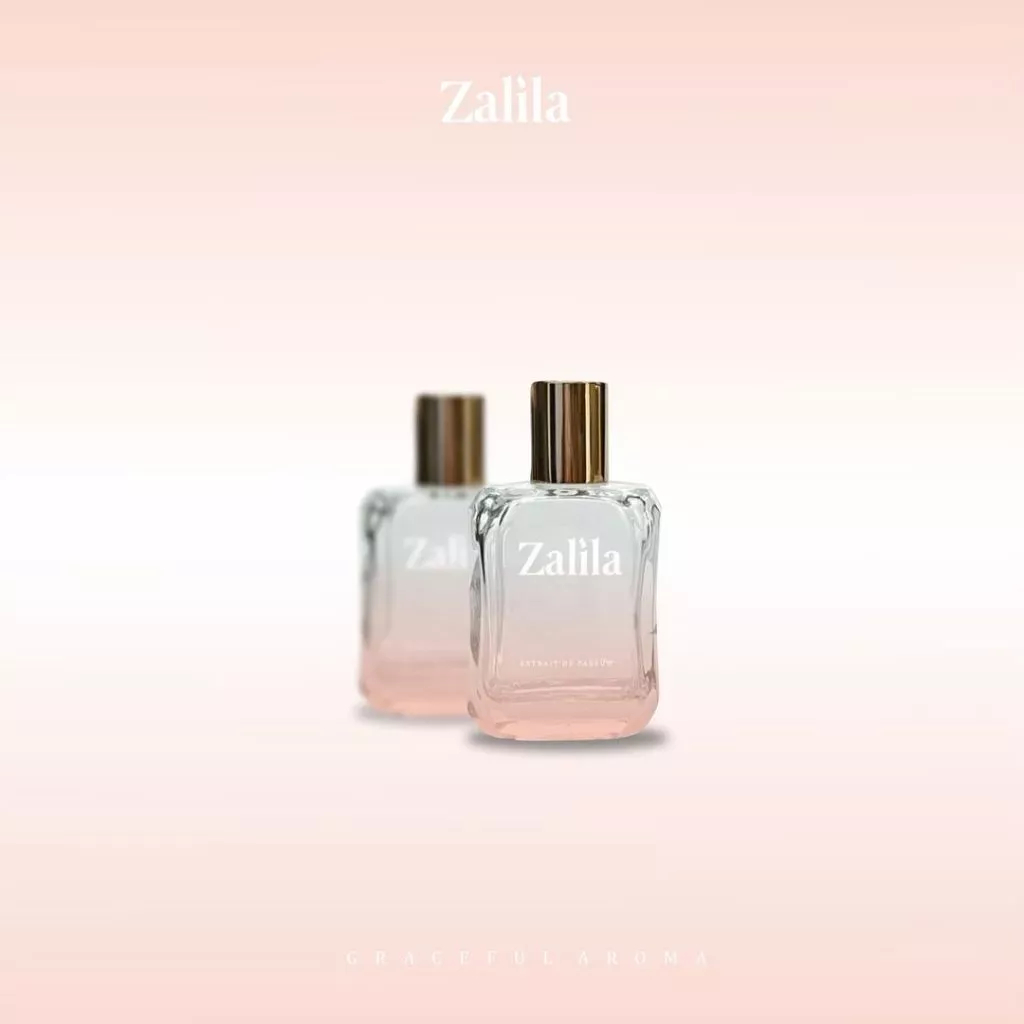 UMAIR ZALILA PARFUM EXTRAIT DE PARFUM 1 Box isi 2 Parfum ORIGINAL