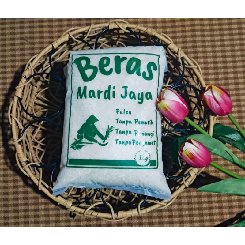 

Beras C4/kemasan 1 kg