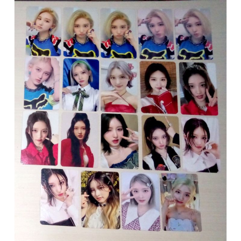 Official Photocard Gaeul Ive Album Love Dive After Like I've mine Eleven Japan Switch SG 22 Beatroad