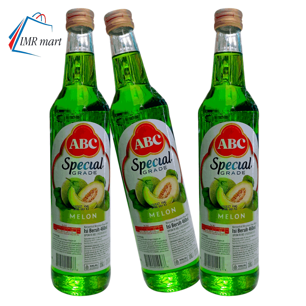 

Sirup Abc Spesial Grade Rasa Melon 460 Ml