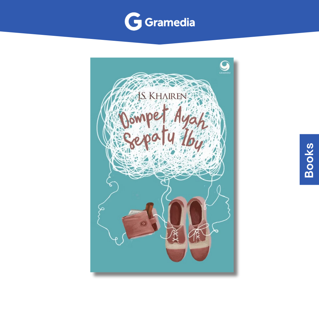 Gramedia Bogor Cibinong - Dompet Ayah Sepatu Ibu