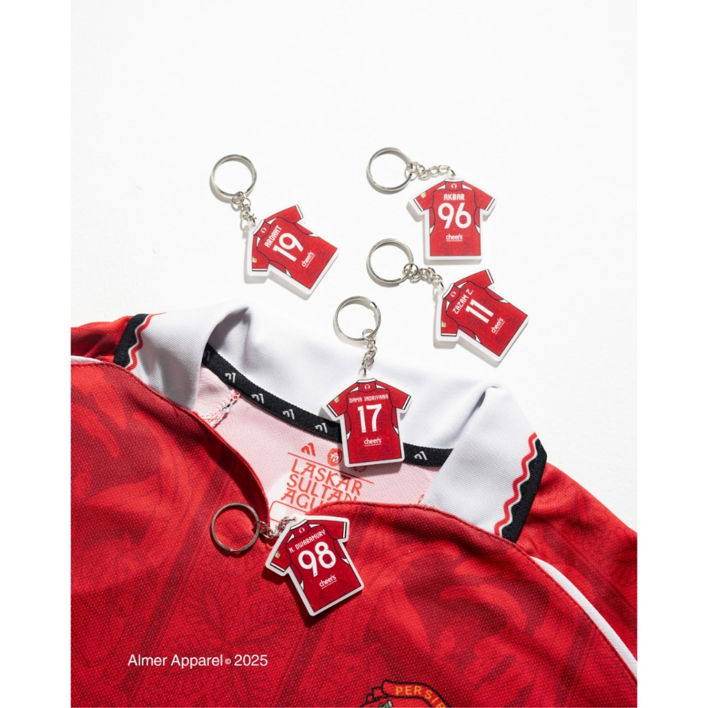 KEYCHAIN PERSIBA BANTUL by Almer Apparel