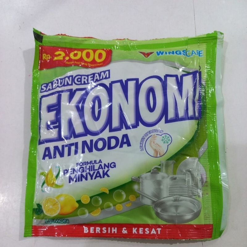 Sabun Colek Ekonomi 145gr | Sabun Cream | Sabun Cuci Piring Colek