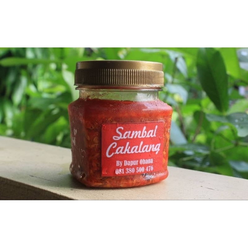 

Sambel Cakalang