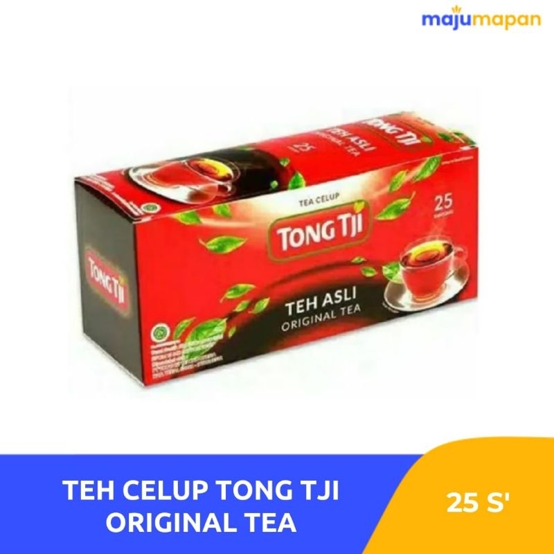 

Teh Celup TONG TJI Box Isi 25