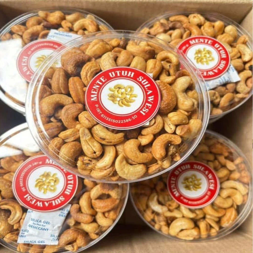 

Mente Utuh Sulawesi Snack Mente Panggang 250 gr