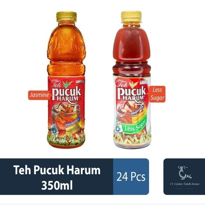 

TEH PUCUK HARUM 350ML DUS (ISI 24 BOTOL)