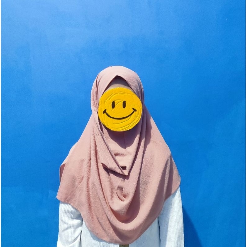 Preloved Hijab Pashmina Instan