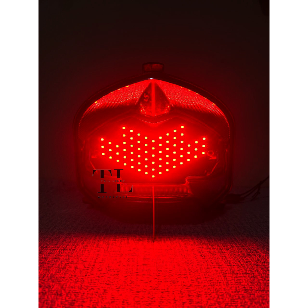 TLM STOPLAMP YAMAHA VIXION OLD 2007 150 CC LAMPU REM RUNNING LED VARIASI (PNP)