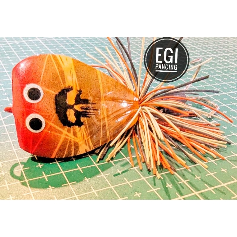 UMPAN CASTING JUMP FROG TRIANGLE WIBA LURE