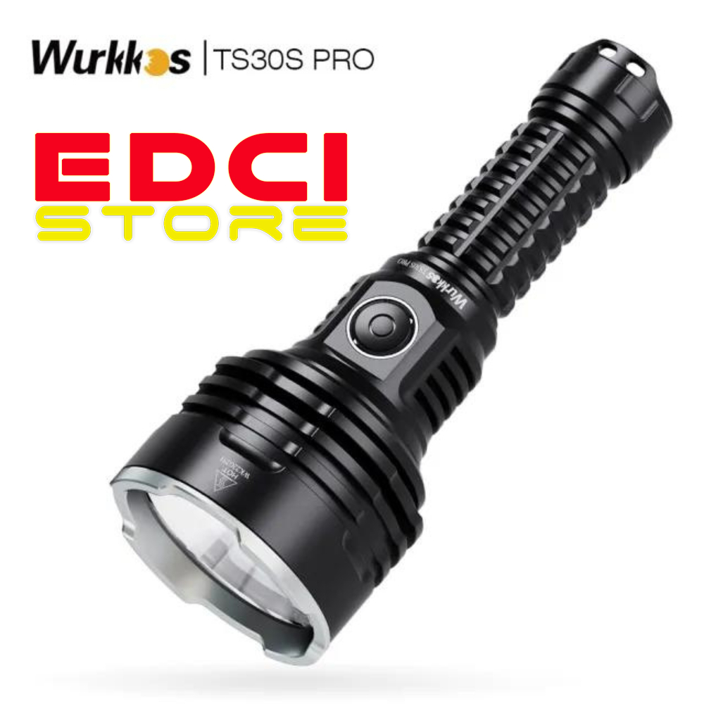 Senter Wurkkos TS30S PRO SBT90.2, 6000 Lumens 1086M, USBC, Anduril 2