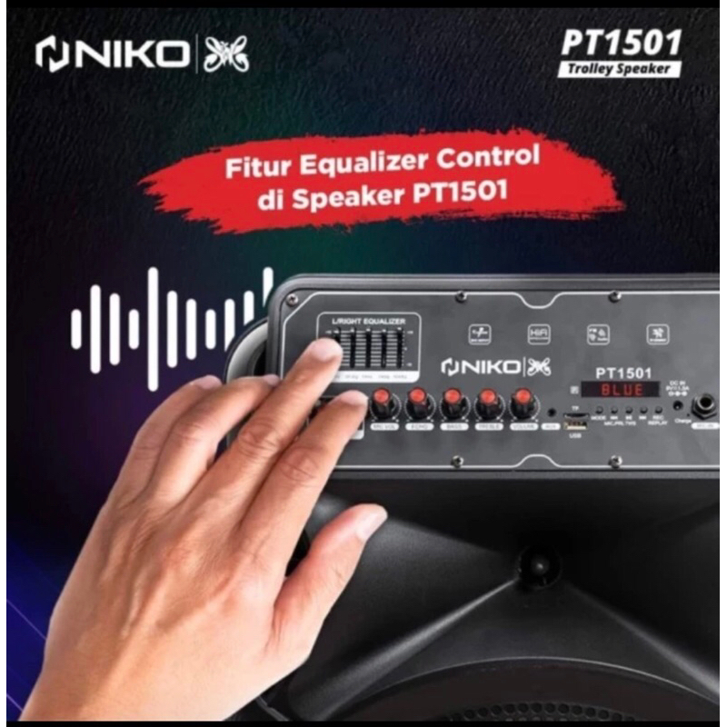 Speaker Niko PT 1501