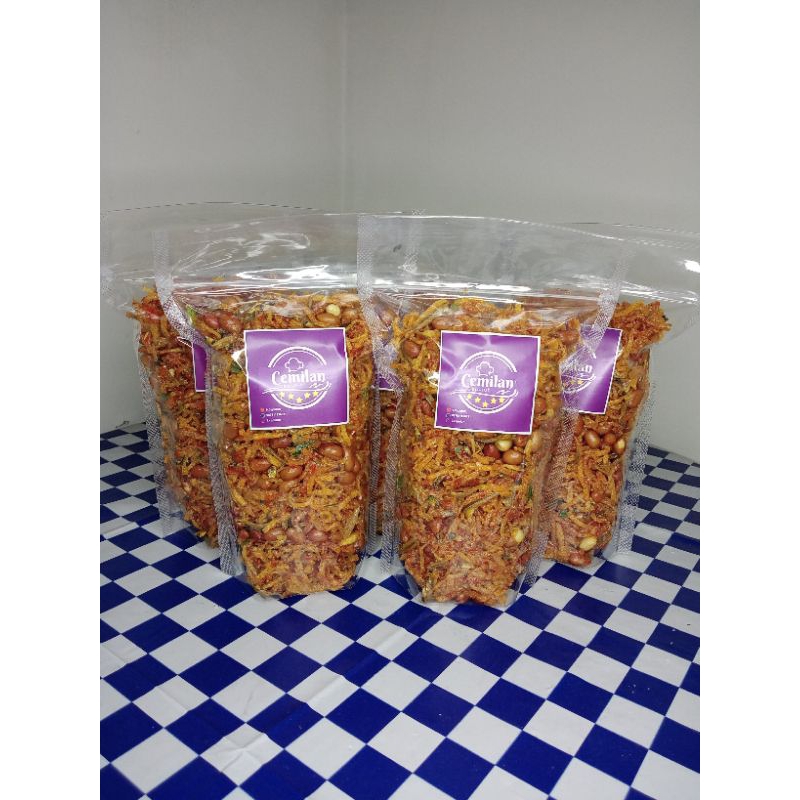 

Kentang Mustofa Kacang Teri 300gr
