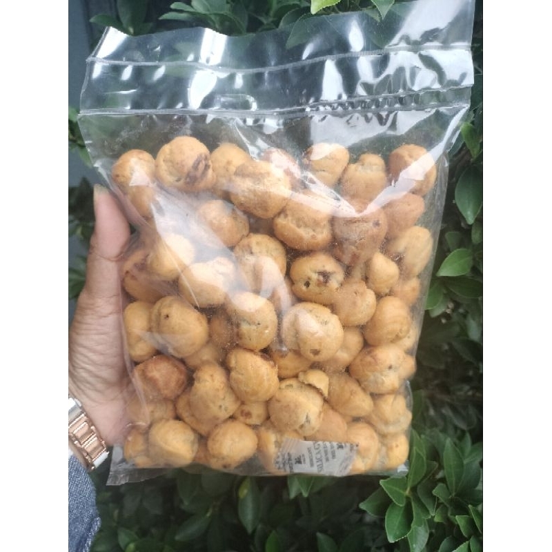 

Soes coklat 250gr