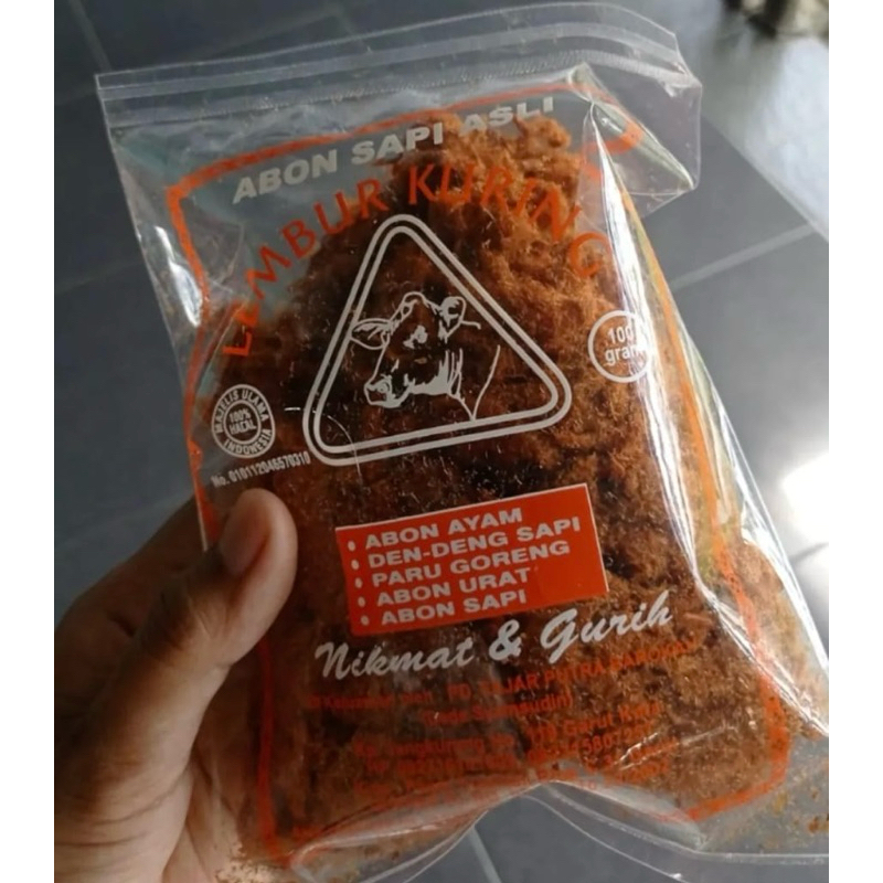 

Abon Sapi ASLI Lembur Kuring (100gr, 250gr, 500gr)