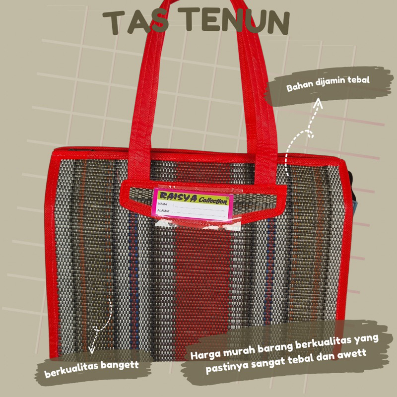 TAS TENUN / TAS TENUN TIKAR / TAS TENUN HAJATAN