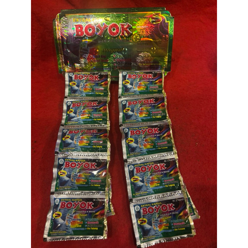 EXTRA KAPSUL BOYOK ORIGINAL