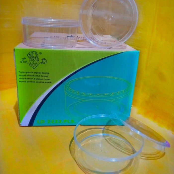 Toples Kue Kering Deliced LD-2233 500gr ( Dus ) [ Original ]