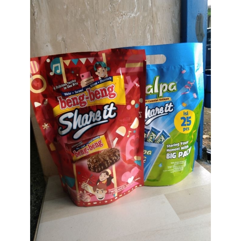 

Wafer Beng beng dan Kalpa Share it Paket murah Promo