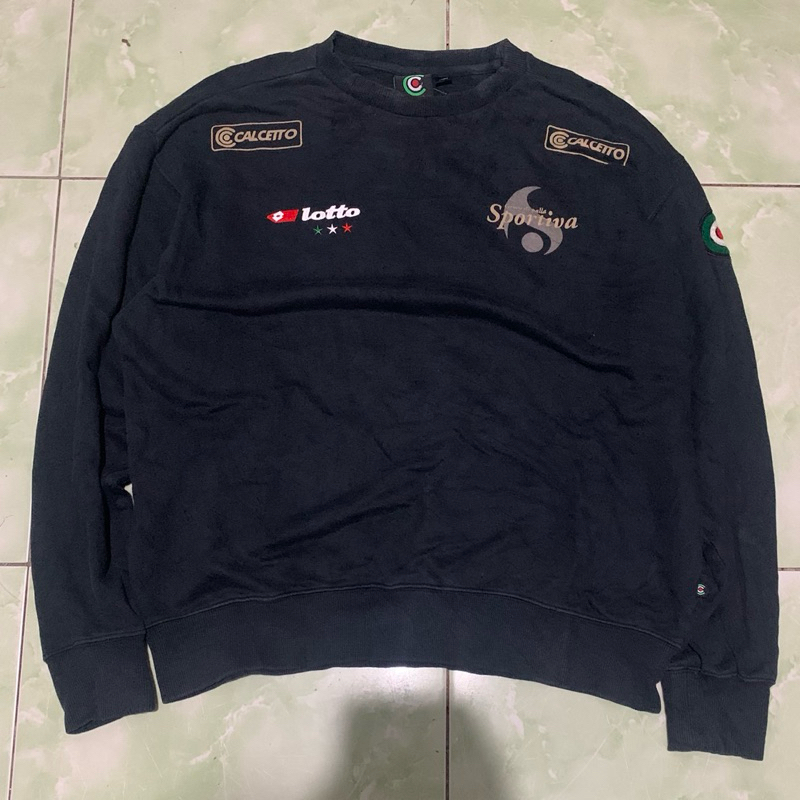 crewneck Lotto calcetto second