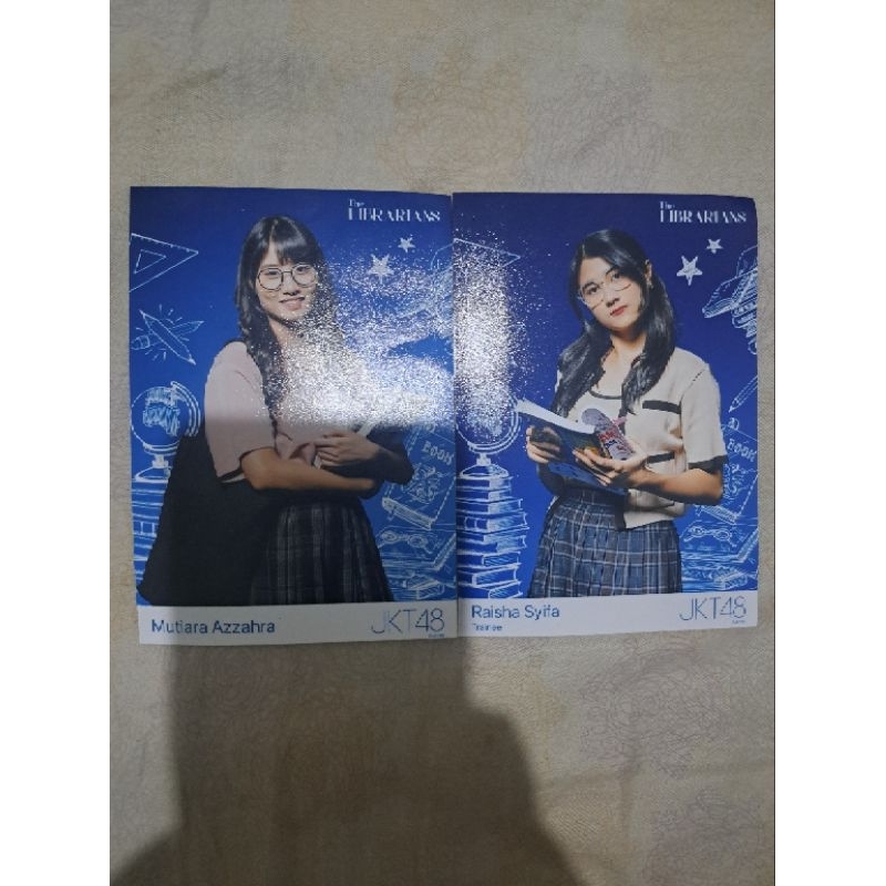 Photopack JKT48 The Librarian MnG Nice to See You - MUTHE RAISHA