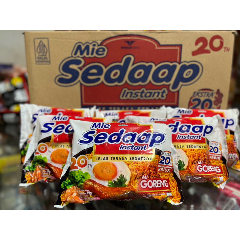 

Mie Sedaap Goreng 1ctn