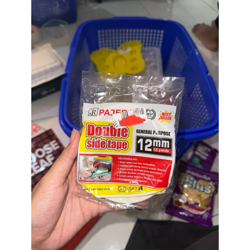 

DOUBLE SIDE TAPE 12x10