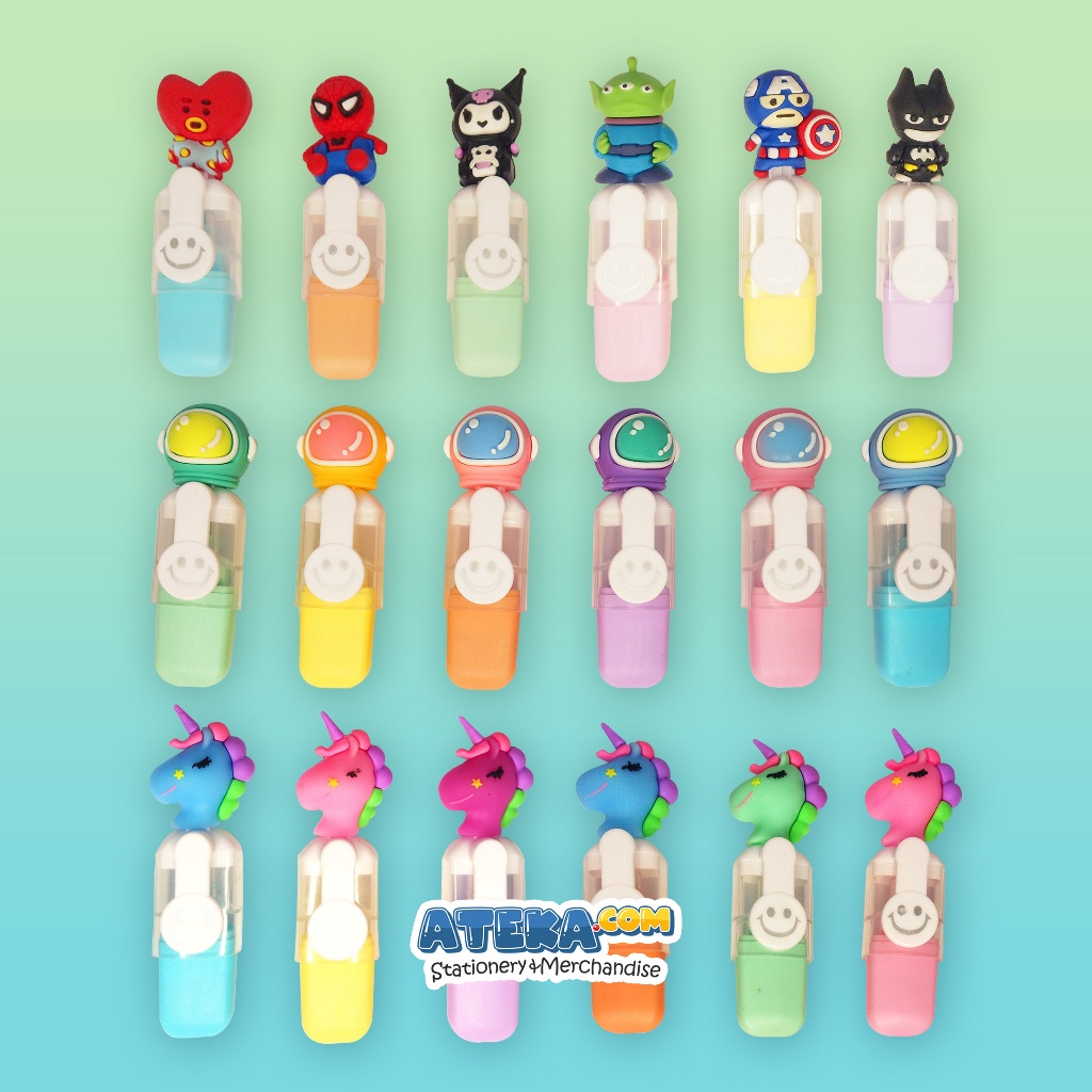 

Stabilo Karakter Lucu Mini Syeee – Highlight Hari-harimu dengan Gaya! - Atekadotcom
