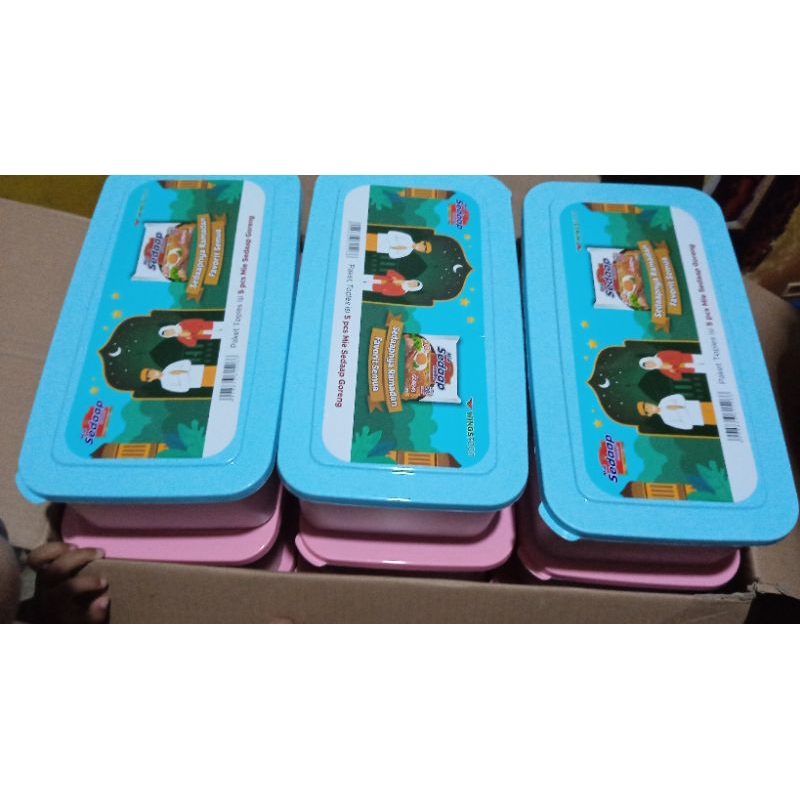 

mie sedaap isi 5 pcs gratis box