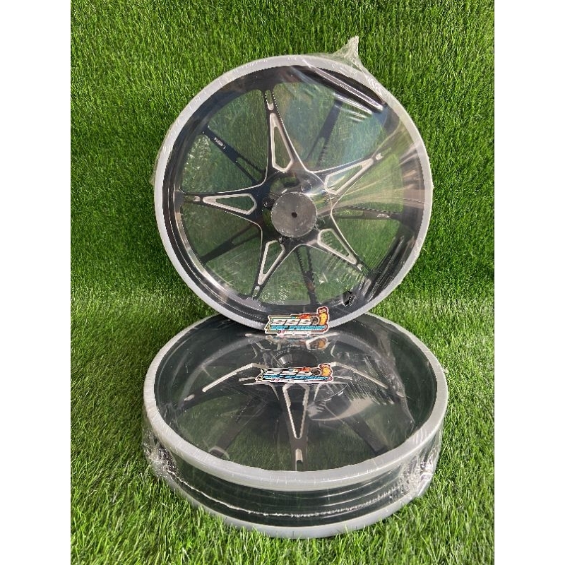 Velg KTC Chronos Ring 14 2Tone Color Matic