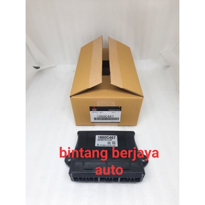 ECU COMPUTER KOMPUTER ENGINE CONTROL UNIT MITSUBISHI MIRAGE 1860C467